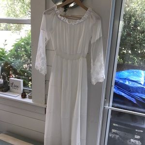 Beautiful White dress